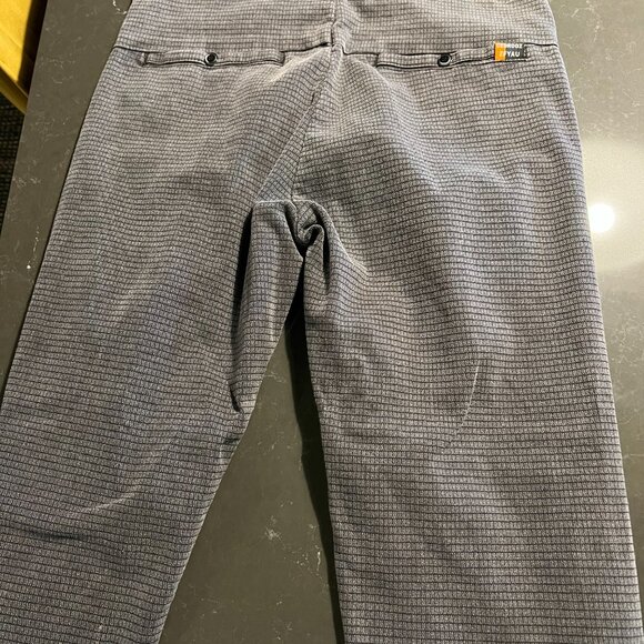 Mens mid rise cotton blend, tappered leg - Picture 2 of 2